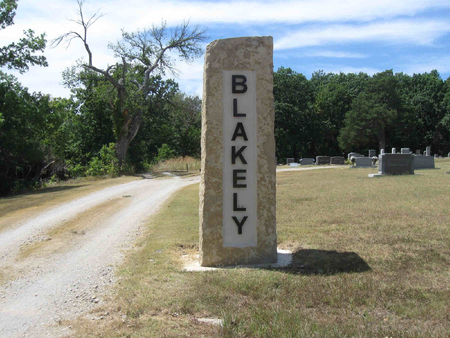 Blakely Cemetery